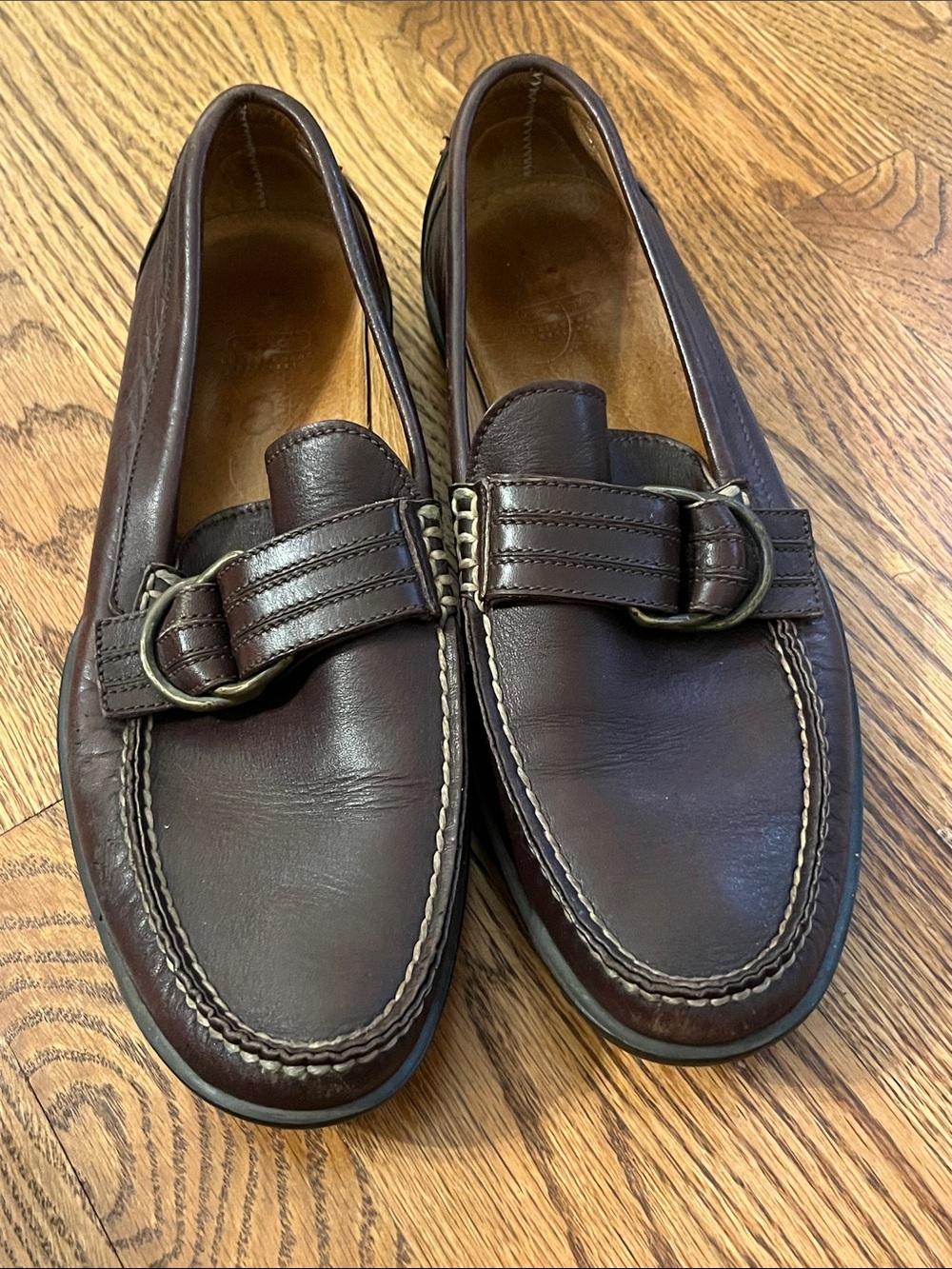 Men’s Vintage Coach Loafers Size 8.5